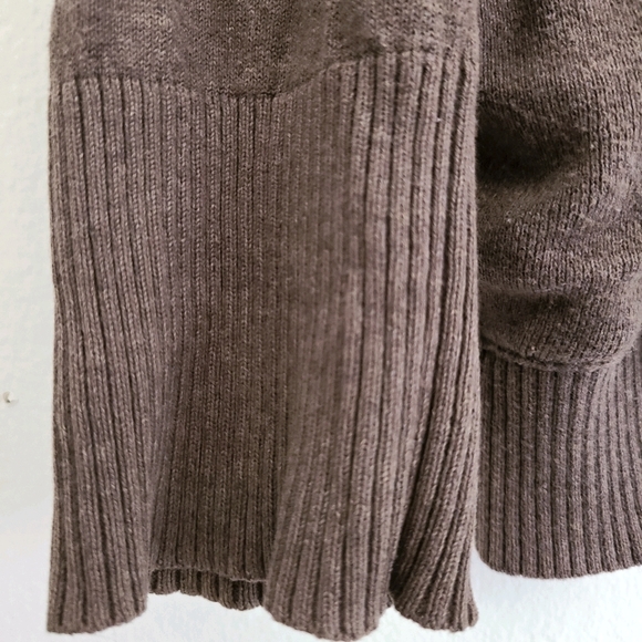 Cottagecore Brown Cardigan - Picture 9 of 10